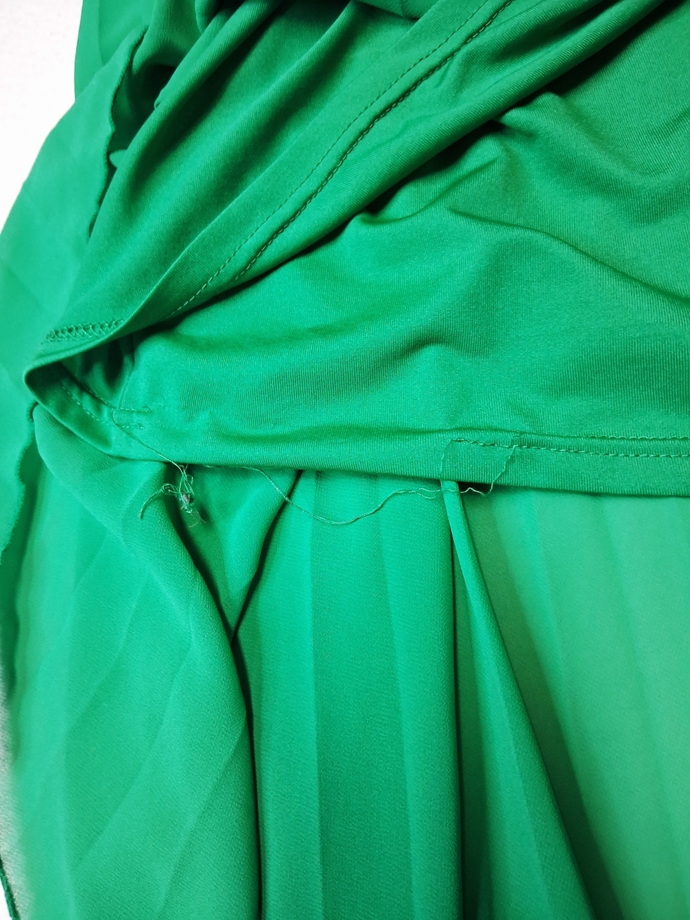 H&M Green Midi Slip Dress - Picture 4 of 7